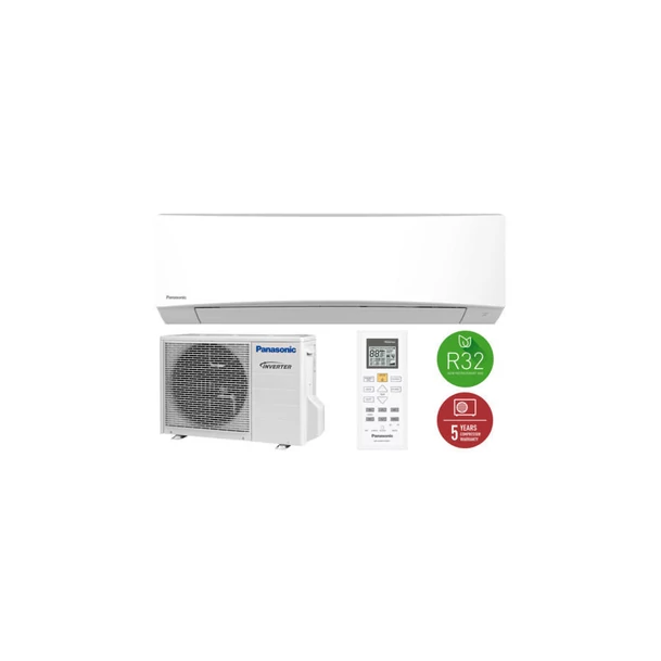 PANASONIC SUPER COMPACT KIT-TZ35-WKE INVERTERES SPLIT KLÍMA SZETT 3.5 KW 