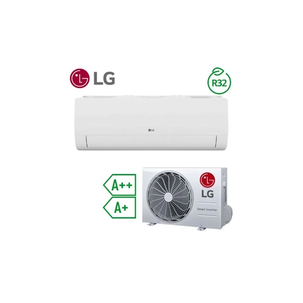 LG WINNER oldalfali inverteres klíma szett - 2,6kW