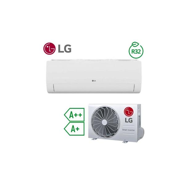 LG WINNER oldalfali inverteres klíma szett - 2,6kW