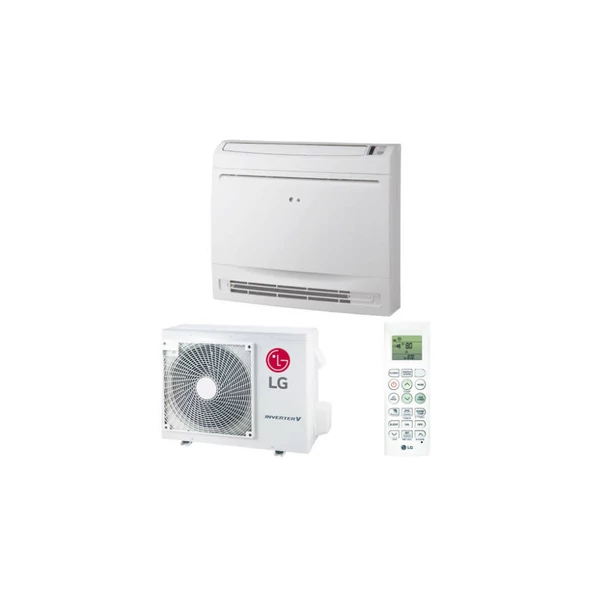 LG KONZOL UQ12F/UUA1 STANDARD PARAPETES/PADLÓN ÁLLÓ INVERTERES SPLIT KLÍMA SZETT 3,5 KW
