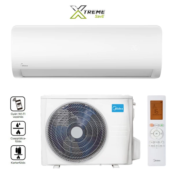 MIDEA XTREME SAVE INVERTERES KLÍMA SZETT 7,1KW