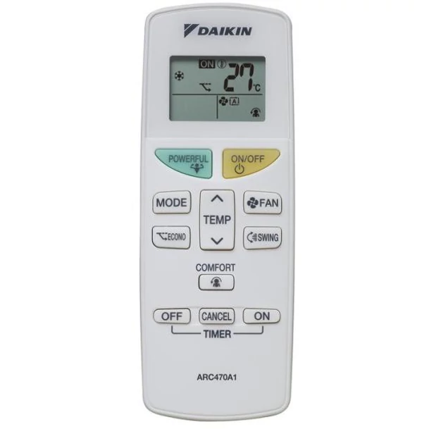 daikin-távirányító