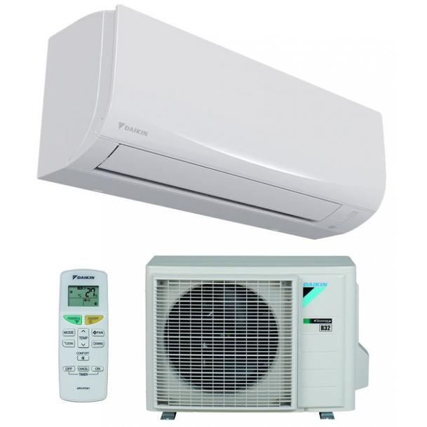 DAIKIN SENSIRA OLDALFALI SPLIT KLÍMA SZETT 3.5 KW