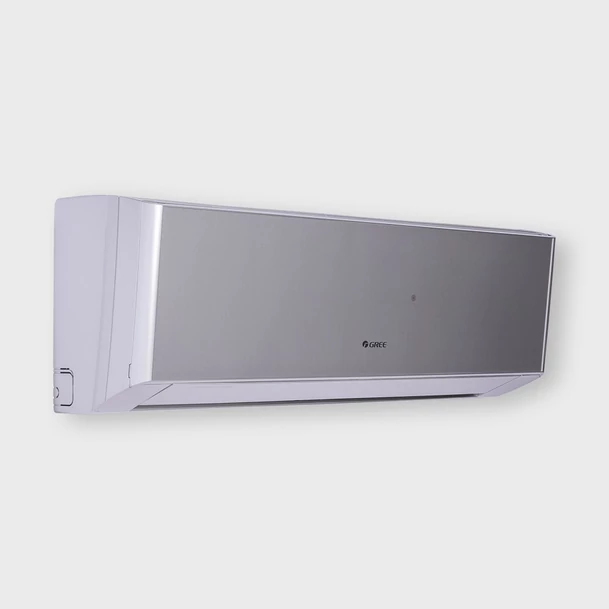 Gree amber klíma szett ezüst színű design klíma
