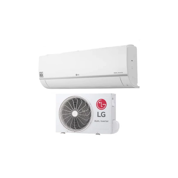 LG SILENCE PLUS 2,6KW OLDALFALI INVERTERES KLÍMA SZETT