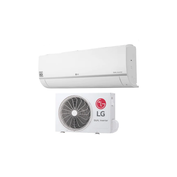 LG SILENCE PLUS 2,6KW OLDALFALI INVERTERES KLÍMA SZETT