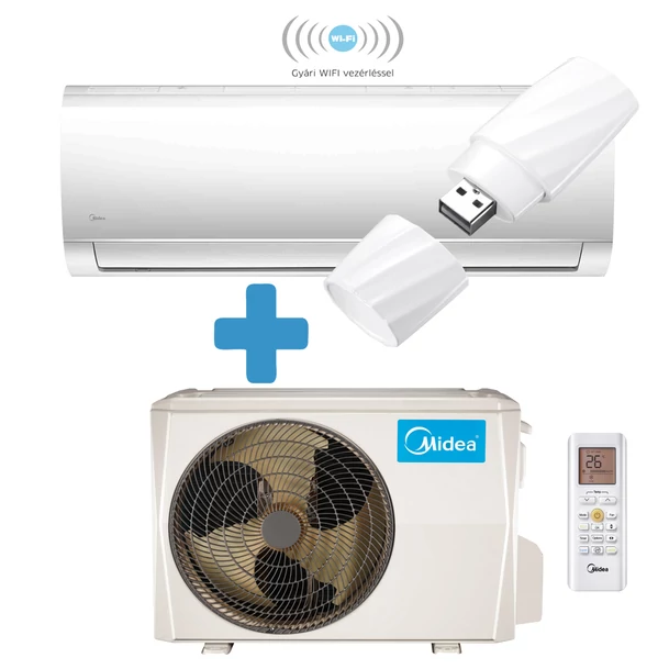 Midea MA-12N8D0-SP Blanc