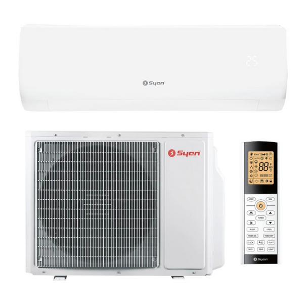 Syen Muse Inverteres split klima szett 7kw