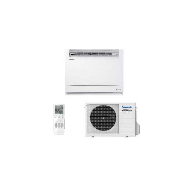 PANASONIC KIT-Z35-UFE PARAPET/PADLÓN ÁLLÓ SPLIT KLÍMA szett 3.5 KW