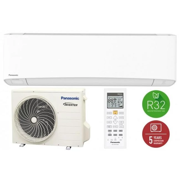 PANASONIC NZ NORDIC KIT-NZ35-VKE SPLIT KLÍMA SZETT 3.5 KW