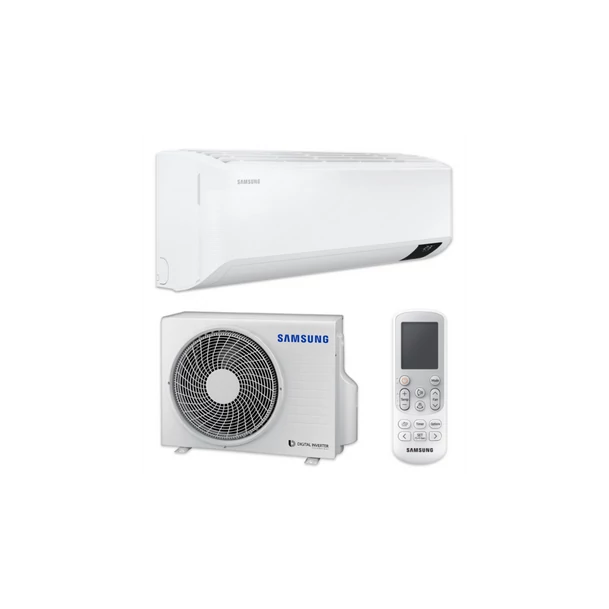 SAMSUNG CEBU OLDALFALI INVERTERES KLÍMA SZETT 2,5KW