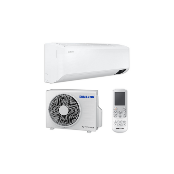SAMSUNG CEBU OLDALFALI INVERTERES KLÍMA SZETT 5,0KW