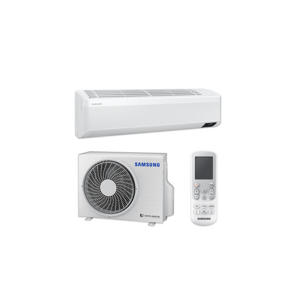 SAMSUNG WIND-FREE COMFORT OLDALFALI INVERTERES KLÍMA SZETT 5,0KW