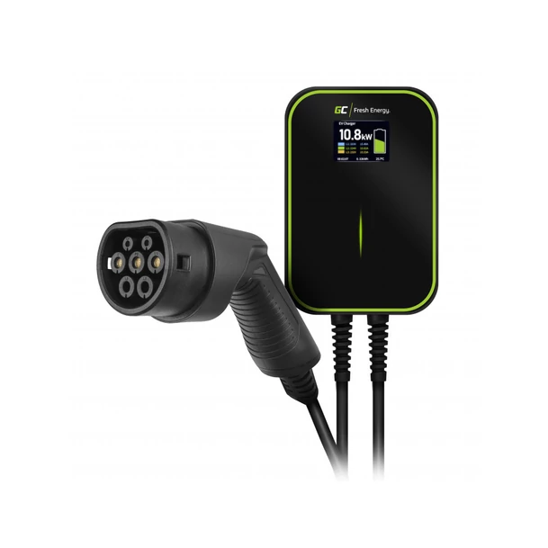 Elektromos autó töltő 22kw type 2 kábel