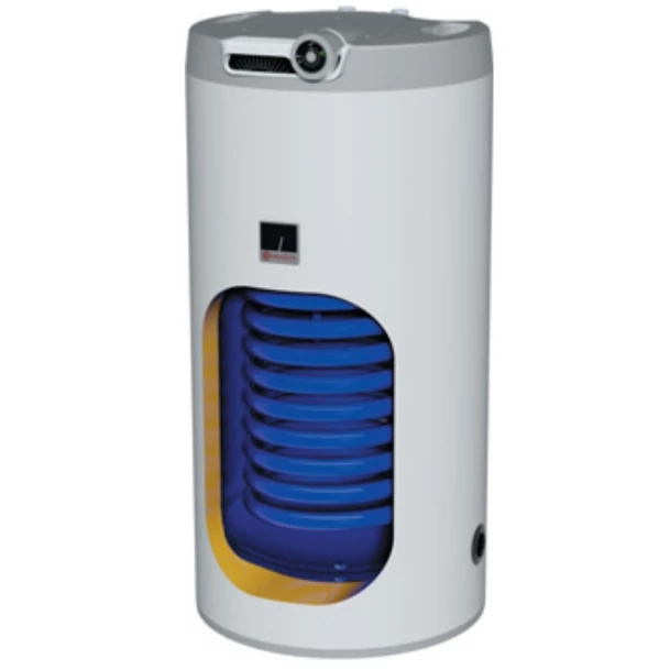 Drazice OKC 160 NTR álló, 1 hőcserélős indirekt tároló