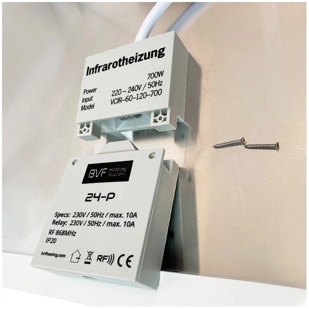 Infrapanel termosztát