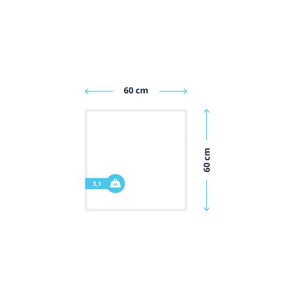 Infrapanel méretei