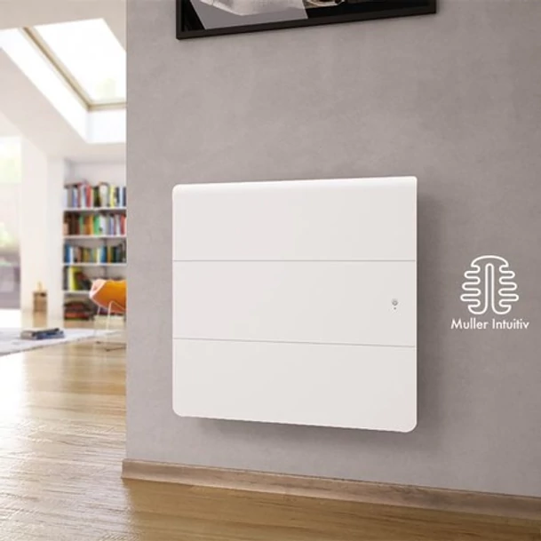 Fűtőpanel Noirot Axiom design 1000W - fehér