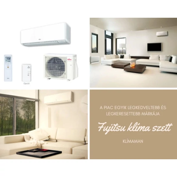 Fujitsu eco klíma