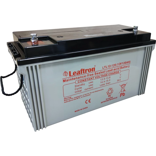 Leaftron 150Ah munkaakkumulátor