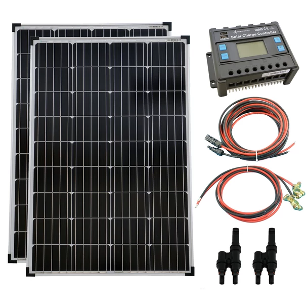 napelem-szett-2x100w-monokristalyos-www.klimaman.hu