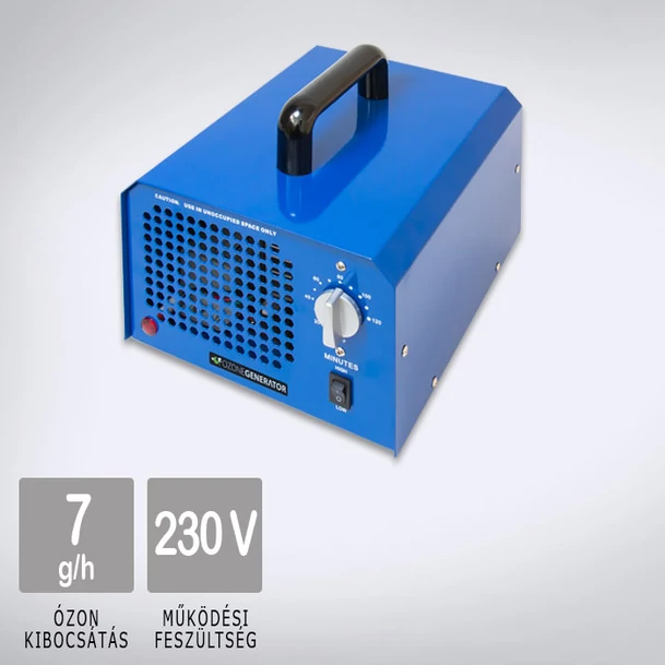 Ózongenerátor Blue 7000