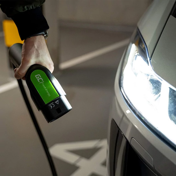 greencell töltő kábel
