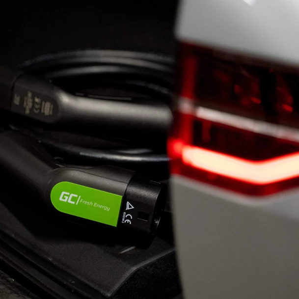 greencell elektromos autó töltő kábel