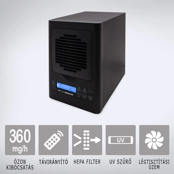 Ózongenerátor Home 360 