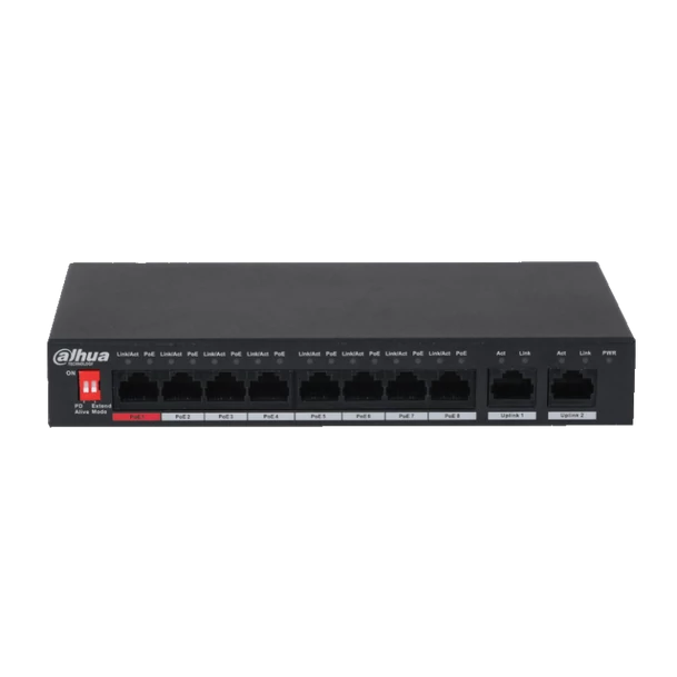 Dahua PFS3010-8ET-96-V2 PoE switch