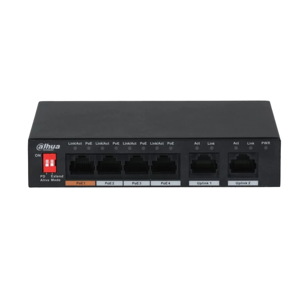 Dahua PFS3006-4ET-60-V2 PoE Switch