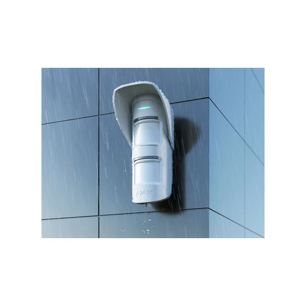 AJAX Hood for MotionProtect Outdoor WH - Esővédő kültéri mozgásérzékelőhöz - Fehér