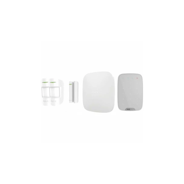 Ajax Keypad Kit WH - Ajax Keypad szett, fehér színben
