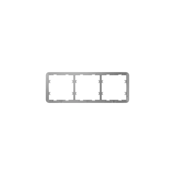 Ajax LightSwitch Frame - Hármas sorolókeret, Fehér