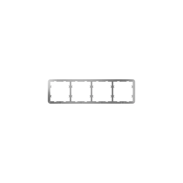 Ajax LightSwitch Frame - Négyes sorolókeret, Fehér