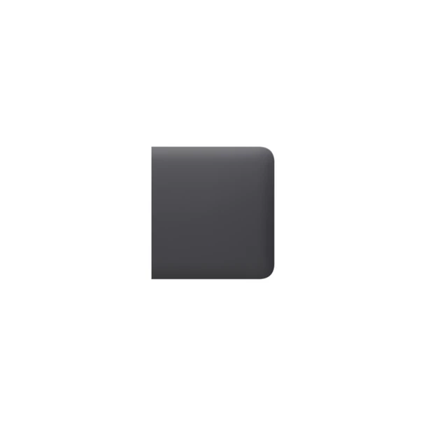 Ajax LightSwitch SideButton - Oldalsó egyes gomb sorolókerethez - Grafit