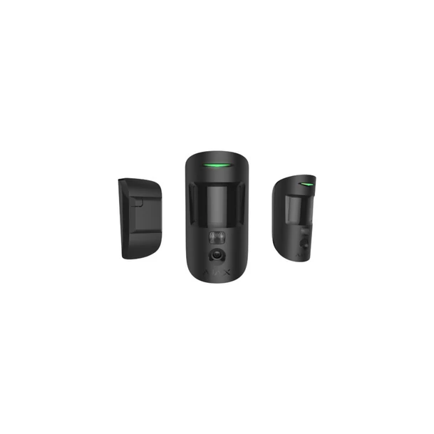 AJAX MotionCam BL PhOD - Mozgásérzékelő, beépített kamerával, távoli betekintés funkcióval - Fekete