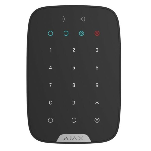 DummyBox Ajax Keypad - Ajax KeyPad burkolat - Fekete
