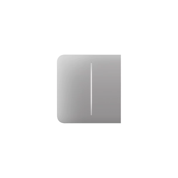 Ajax LightSwitch SideButton (2-gang) - Oldalsó kettes gomb sorolókerethez - Köd