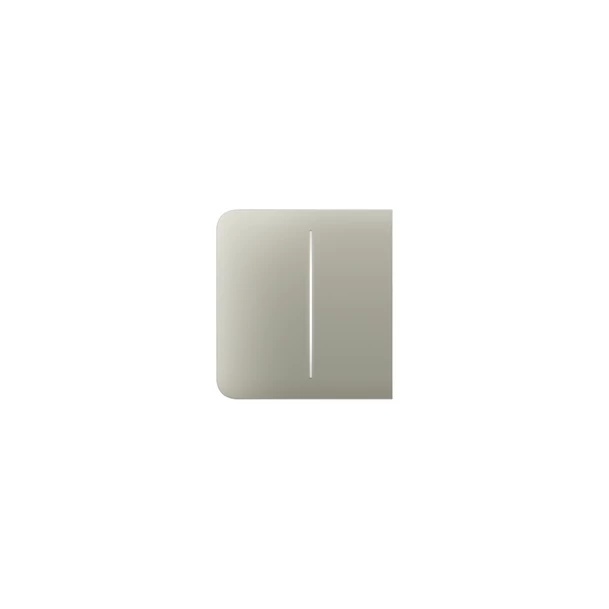 Ajax LightSwitch SideButton (2-gang) - Oldalsó kettes gomb sorolókerethez - Oliva