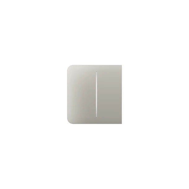 Ajax LightSwitch SideButton (2-gang) - Oldalsó kettes gomb sorolókerethez - Osztriga