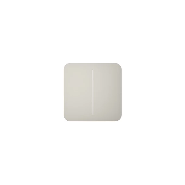 Ajax LightSwitch SoloButton (2-gang) - Kettes gomb - Osztriga