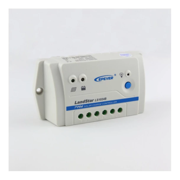 EPEVER NAPELEM PWM TÖLTÉSVEZÉRLŐ LS1024B 10A / 12V / 24V