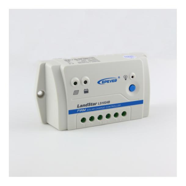 EPEVER NAPELEM PWM TÖLTÉSVEZÉRLŐ LS1024B 10A / 12V / 24V
