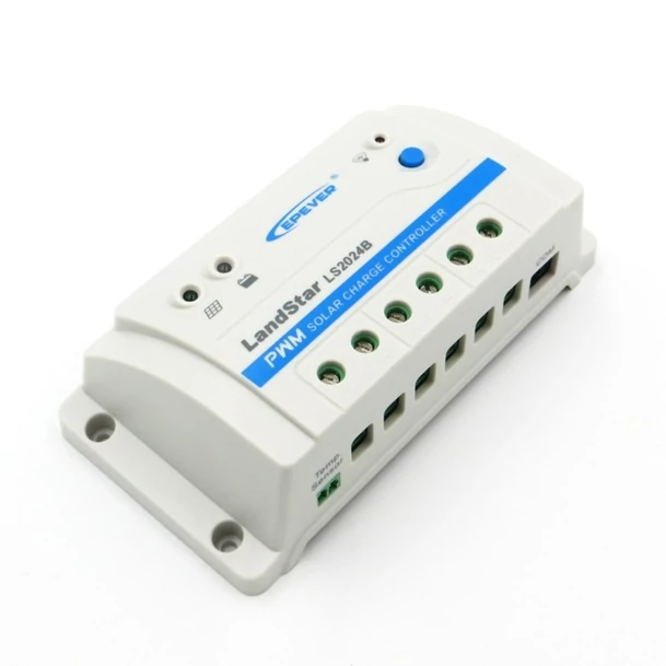 EPEVER NAPELEM PWM TÖLTÉSVEZÉRLŐ LS2024B 20A / 12V / 24V