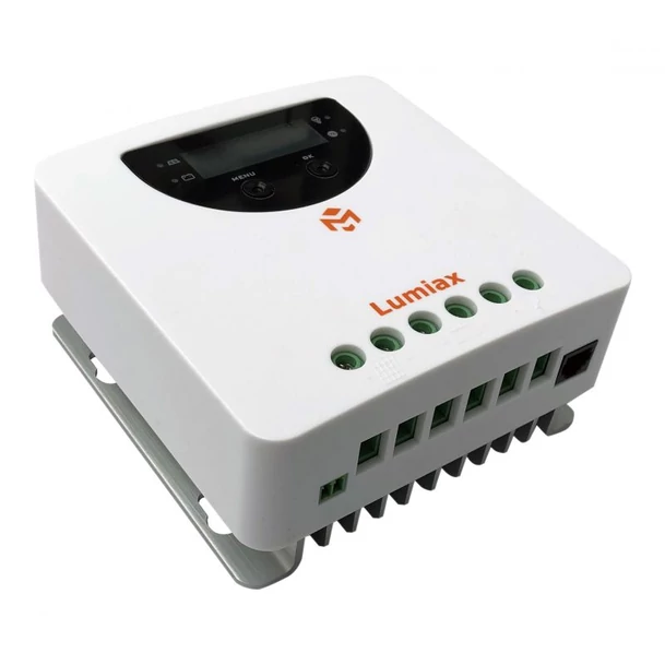 Lumiax MC2010BT Töltésvezérlő 12/24V - 20A
