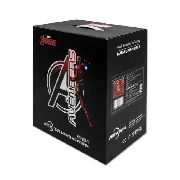 AirTec Habanero 2– Vasember Légtisztító